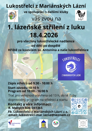 lukostřelci na závodu