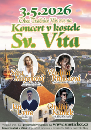 koncert v kostele