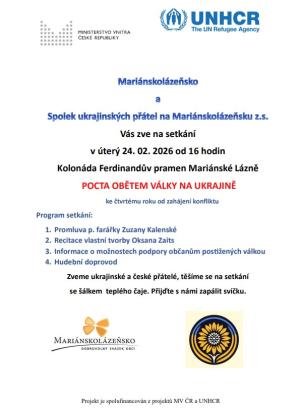 setkání na kolonádě