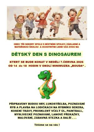 dino a zábava pro mladé