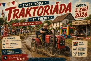 Traktoriáda 5.9.2026