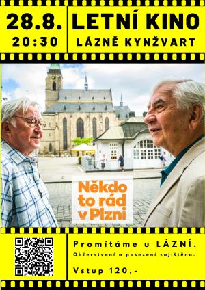 Letní kino 28.8.