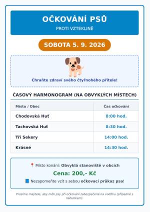 očkování 2026